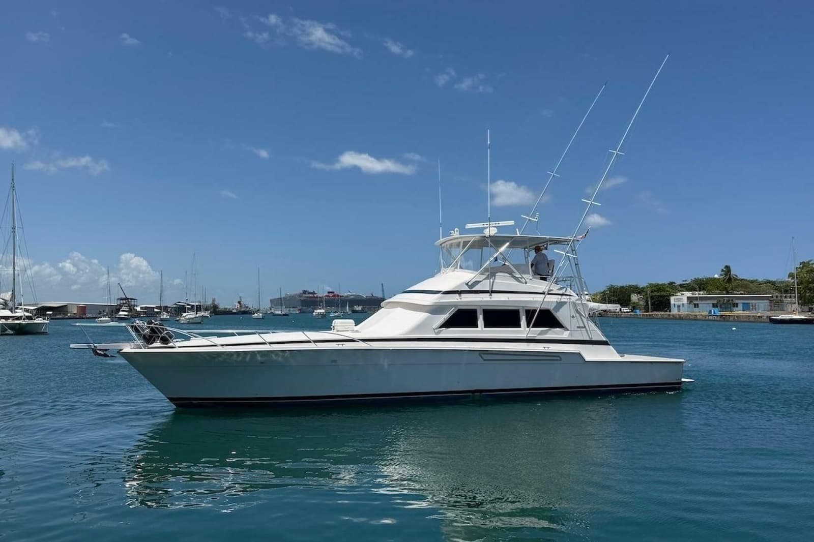 1995 Bertram 60 Convertible - Photo 5