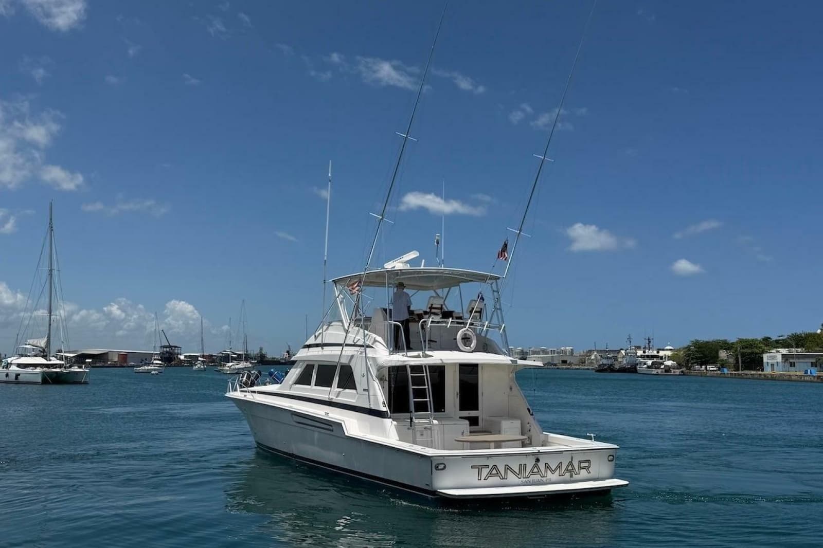 1995 Bertram 60 Convertible - Photo 17