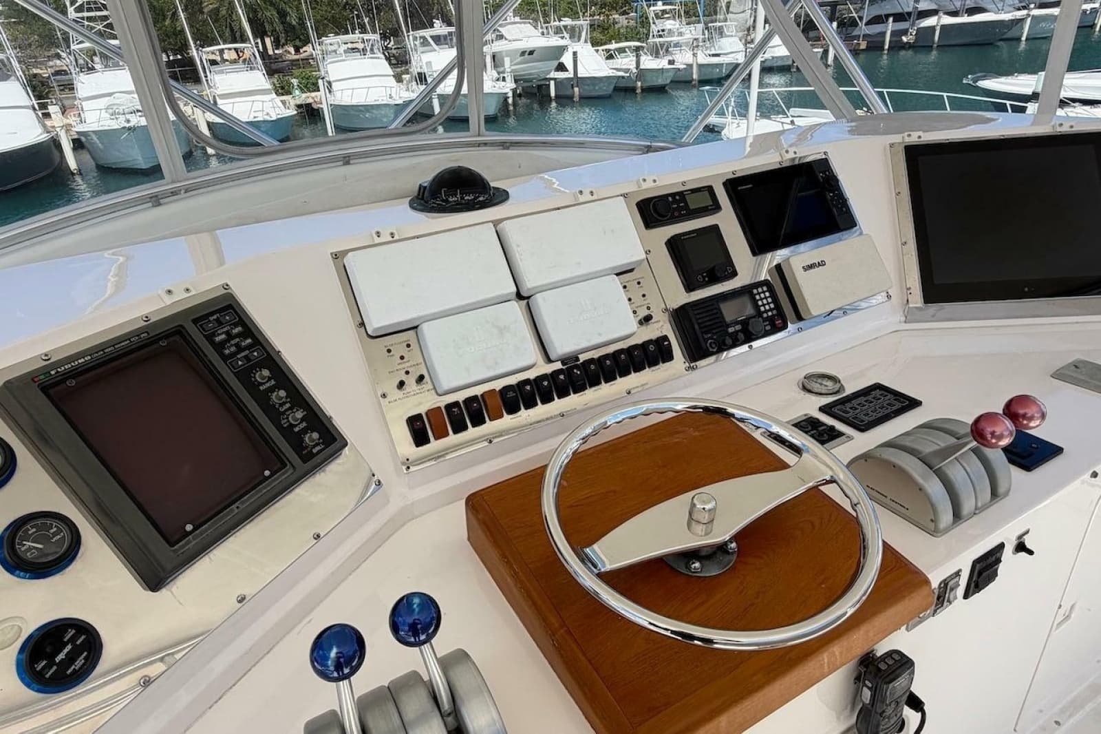 1995 Bertram 60 Convertible - Photo 42