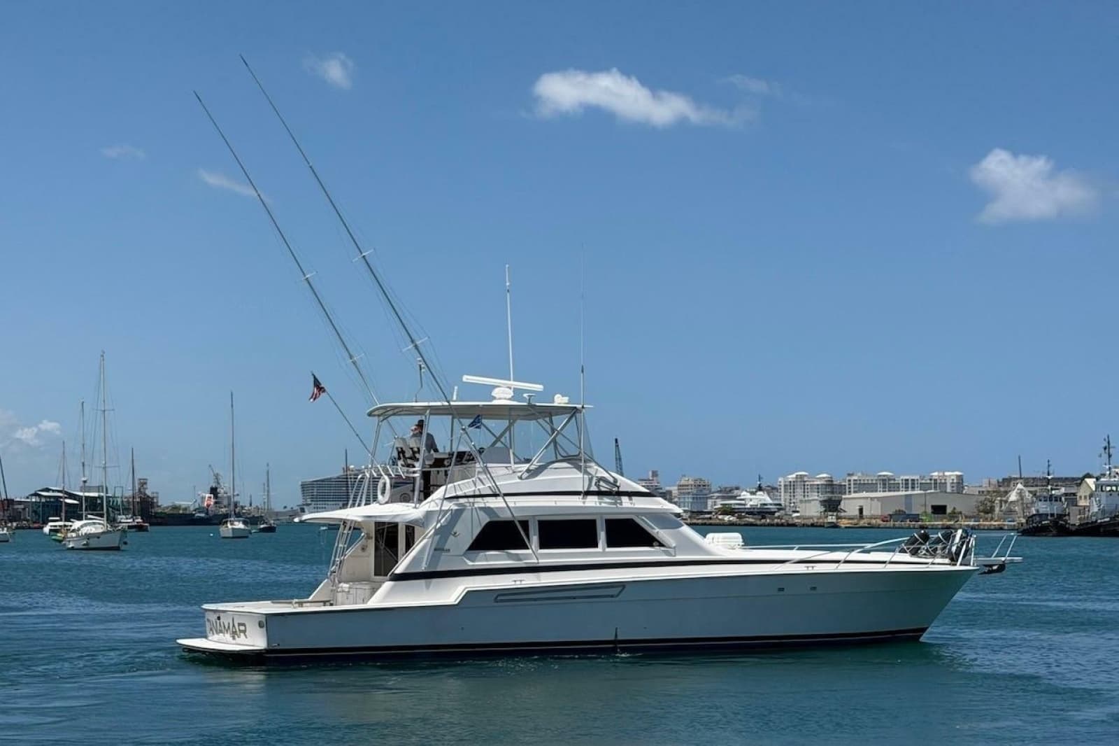 1995 Bertram 60 Convertible - Photo 7