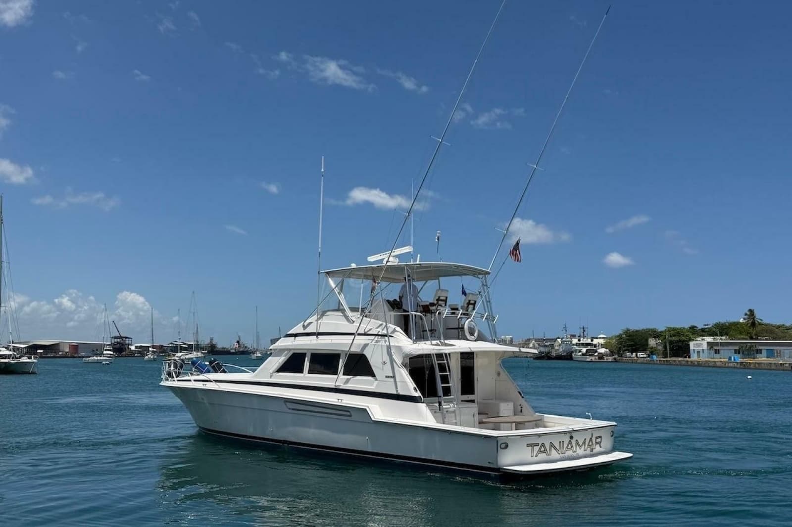 1995 Bertram 60 Convertible - Photo 15