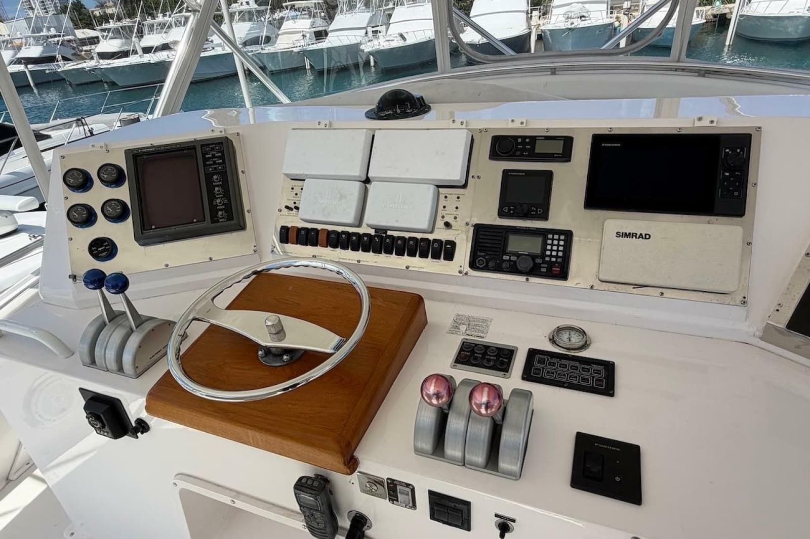 1995 Bertram 60 Convertible - Photo 41