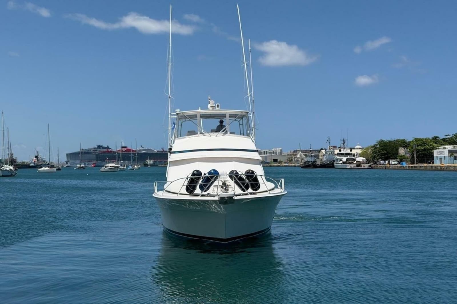1995 Bertram 60 Convertible - Photo 12