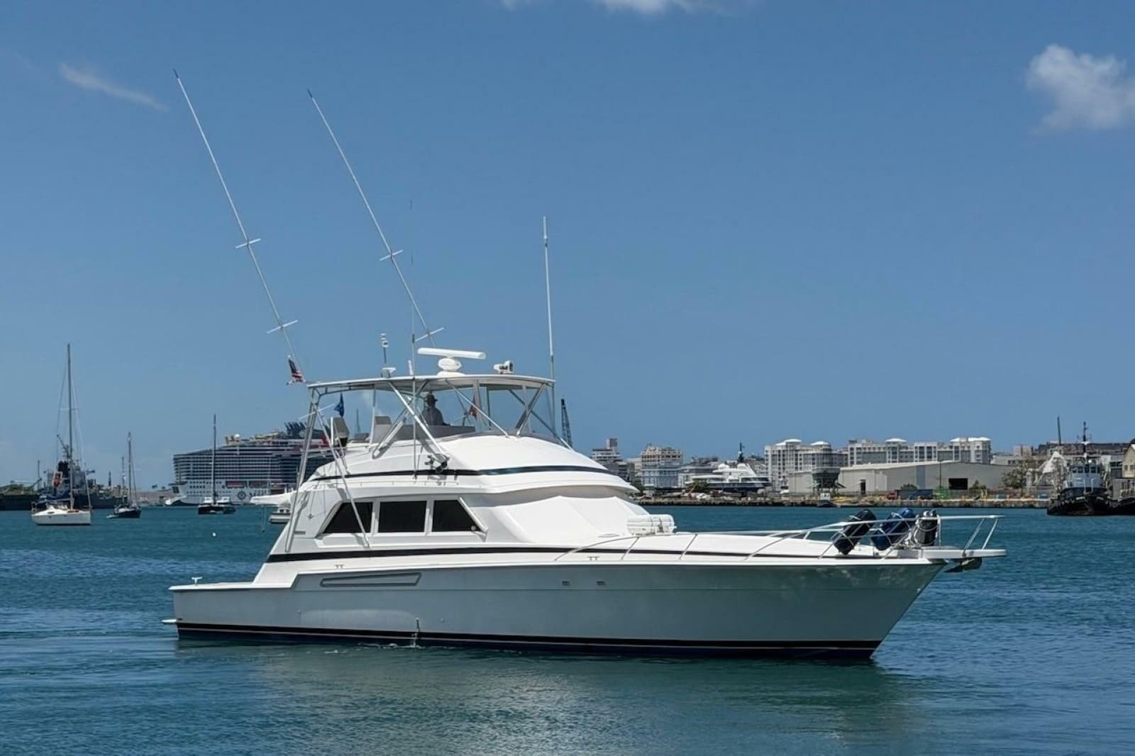 1995 Bertram 60 Convertible - Photo 2