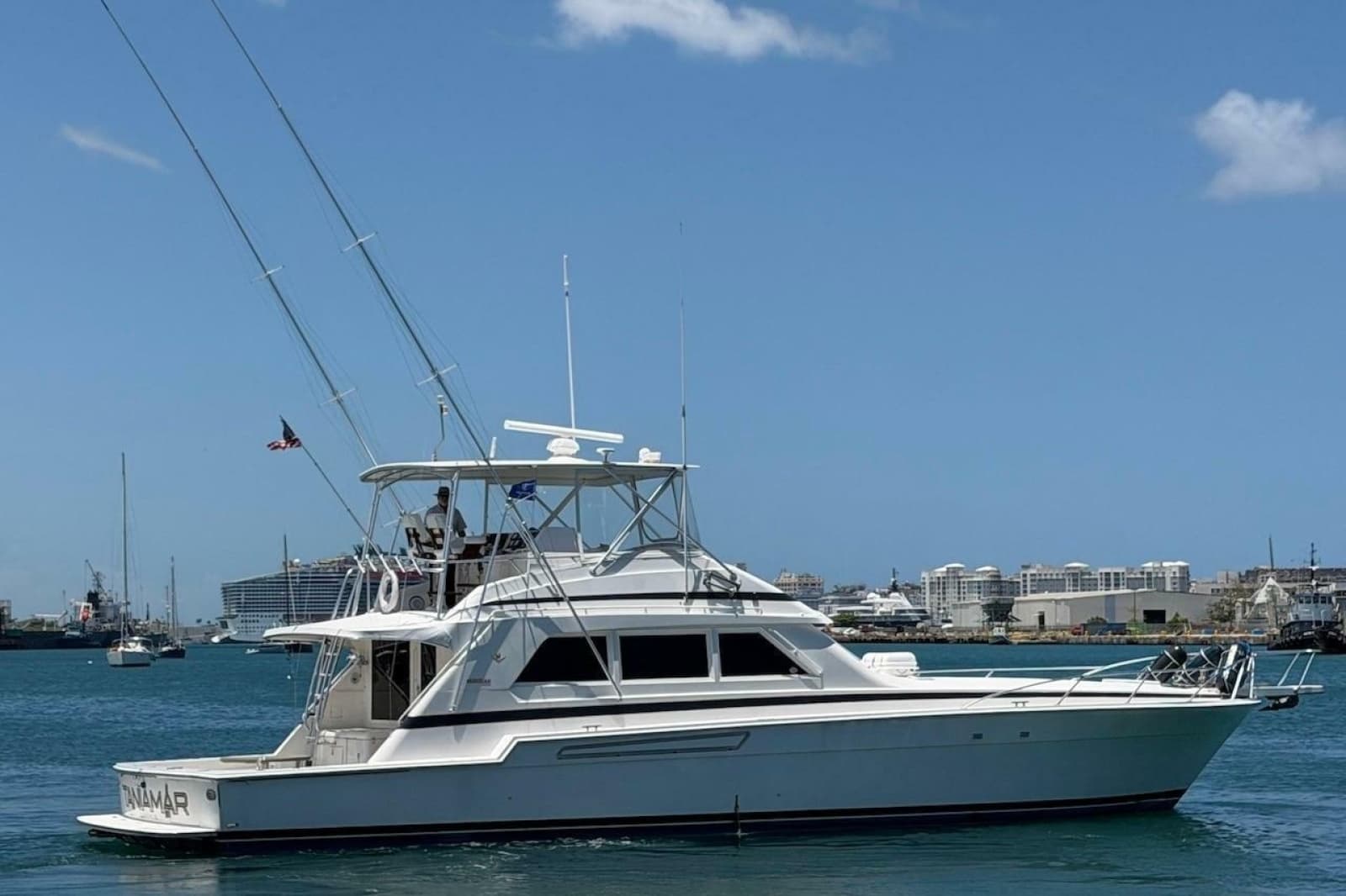 1995 Bertram 60 Convertible - Photo 8