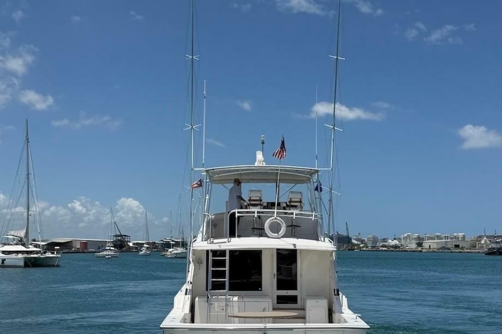 1995 Bertram 60 Convertible - Photo 18