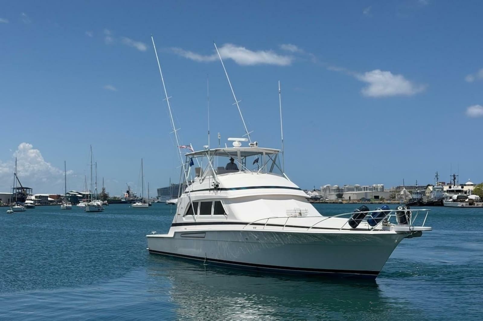1995 Bertram 60 Convertible - Photo 10