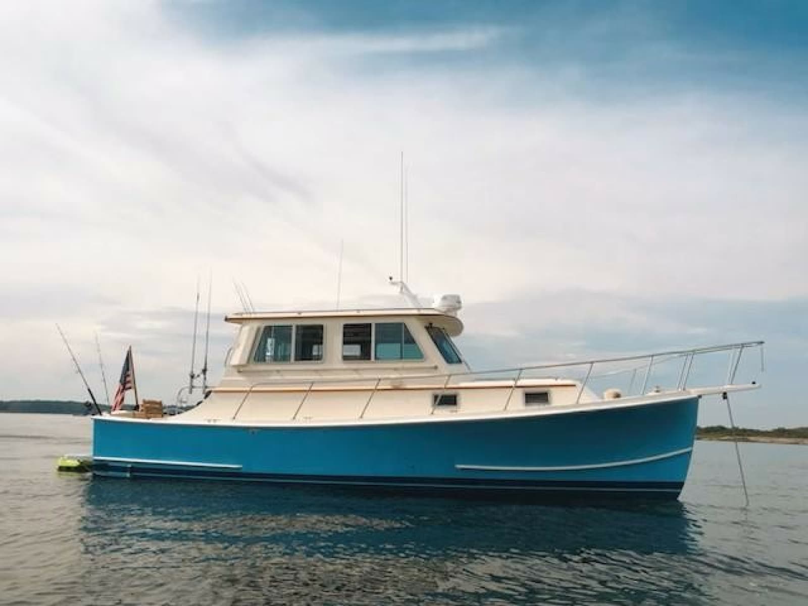 1989 Blue Seas Out Island Explorer - Photo 1
