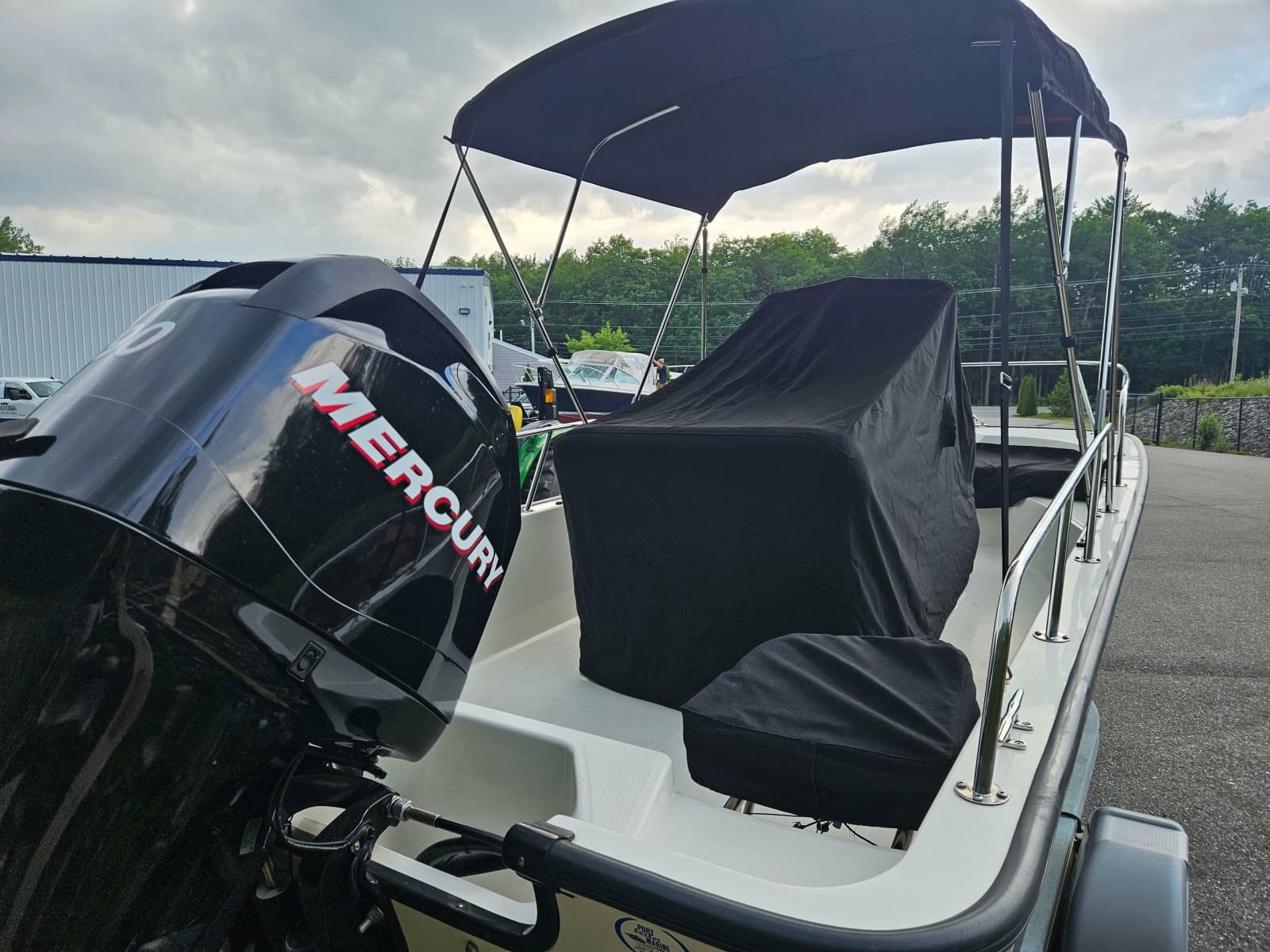 2008 Boston Whaler 170 Montauk - Photo 9