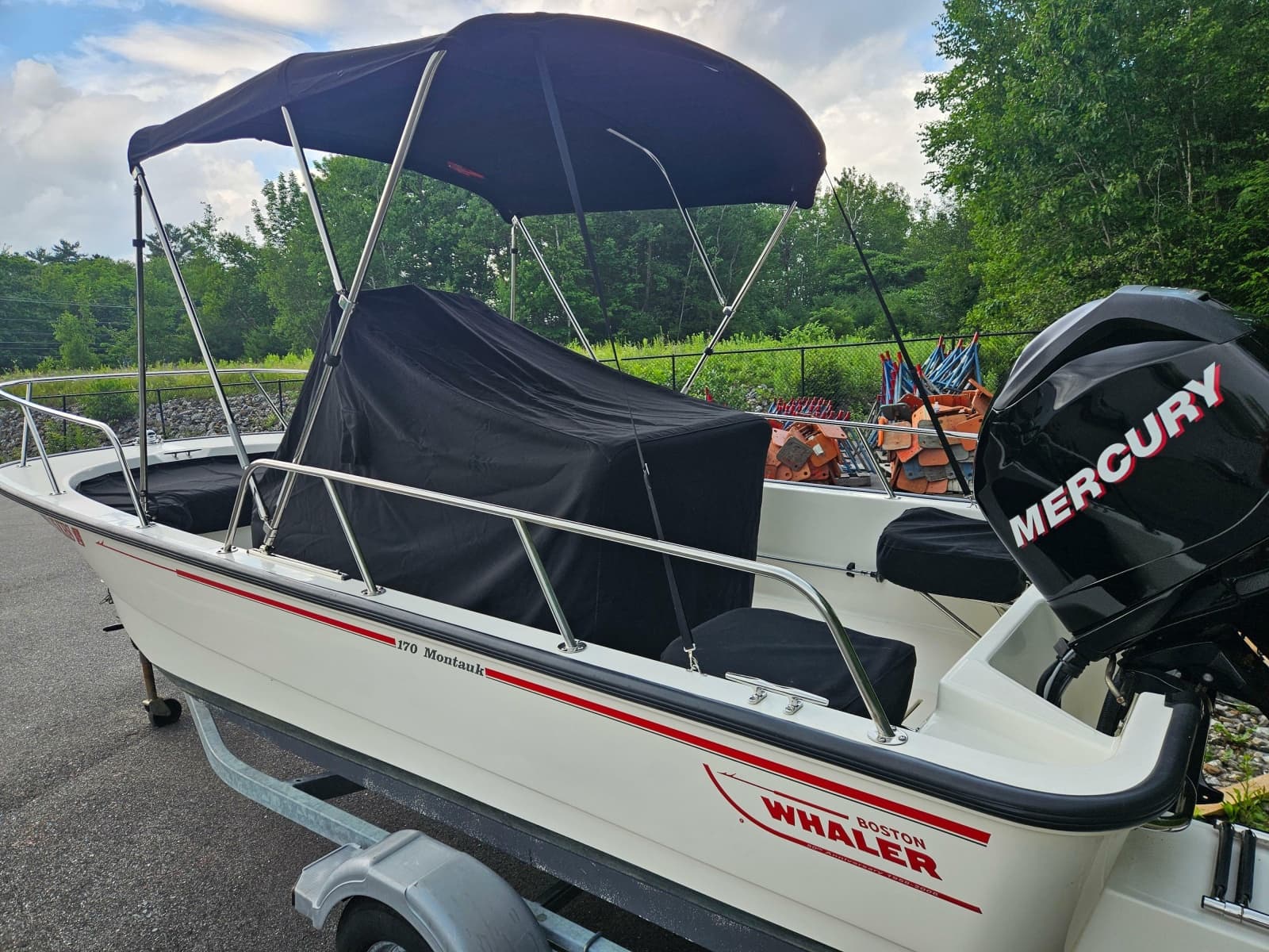 2008 Boston Whaler 170 Montauk - Photo 12