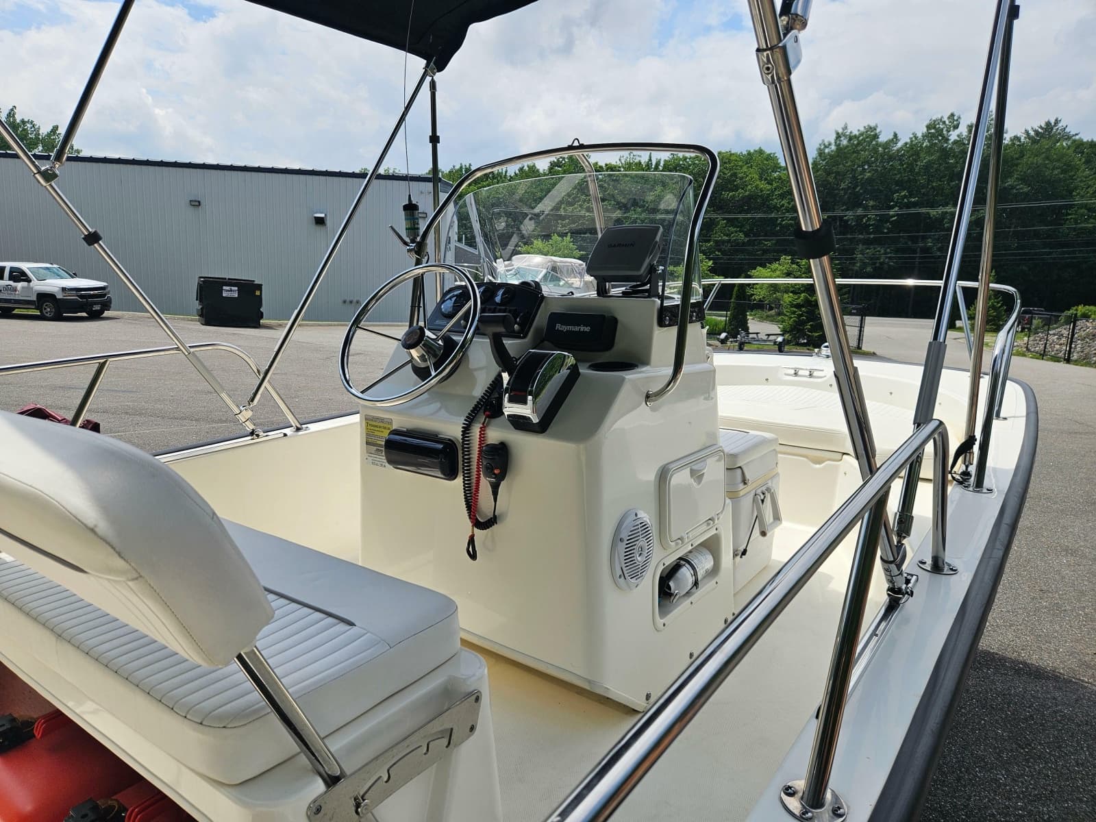 2008 Boston Whaler 170 Montauk - Photo 20