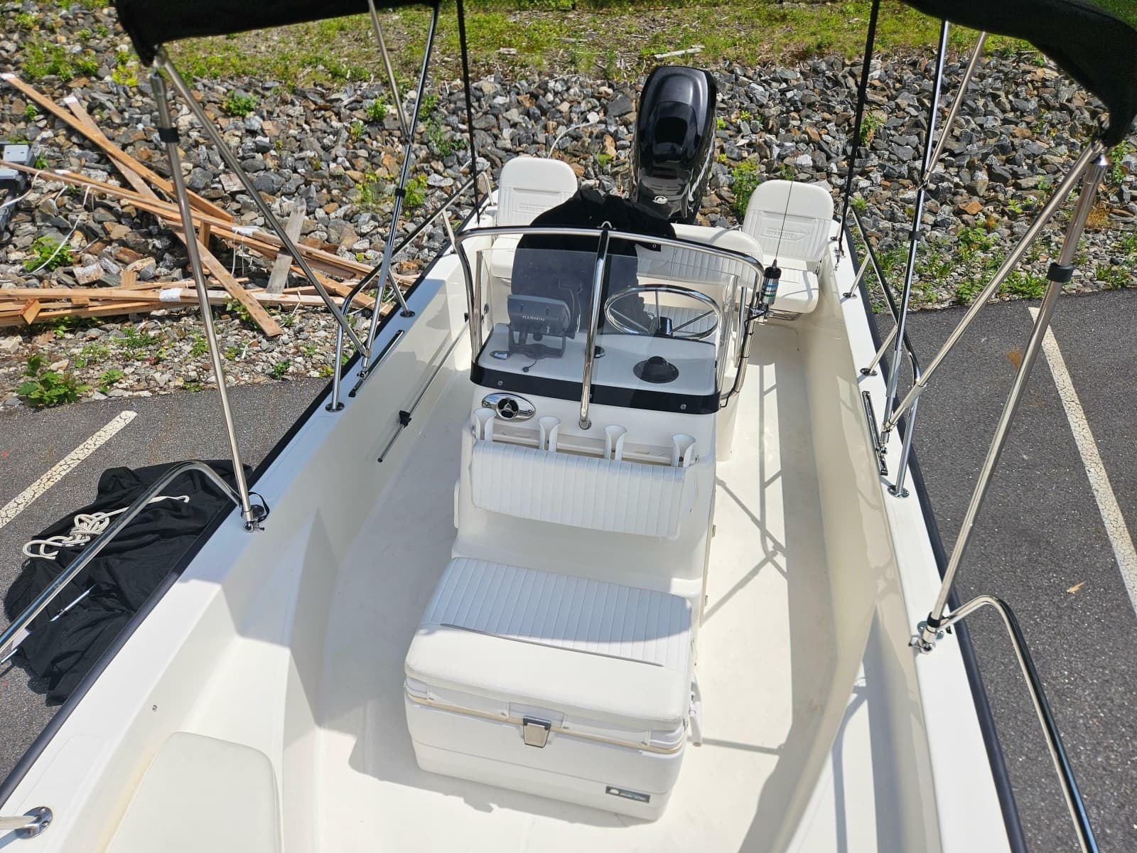 2008 Boston Whaler 170 Montauk - Photo 31