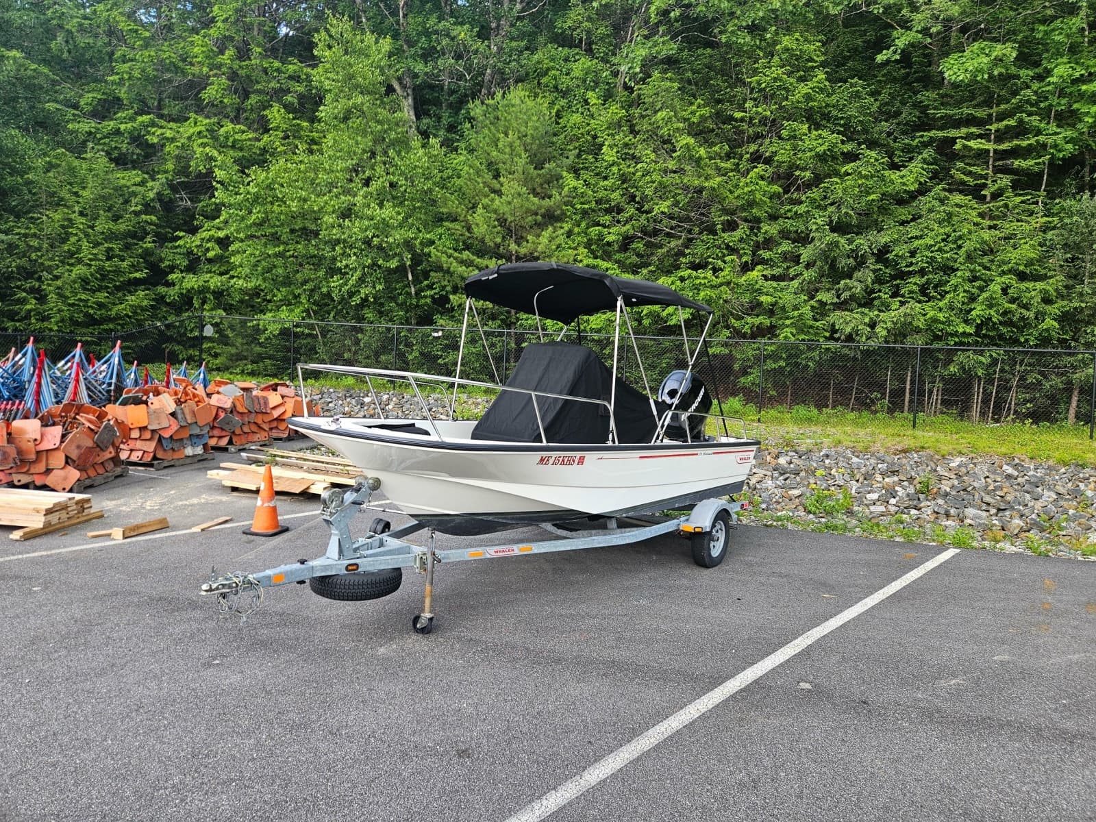 2008 Boston Whaler 170 Montauk - Photo 14