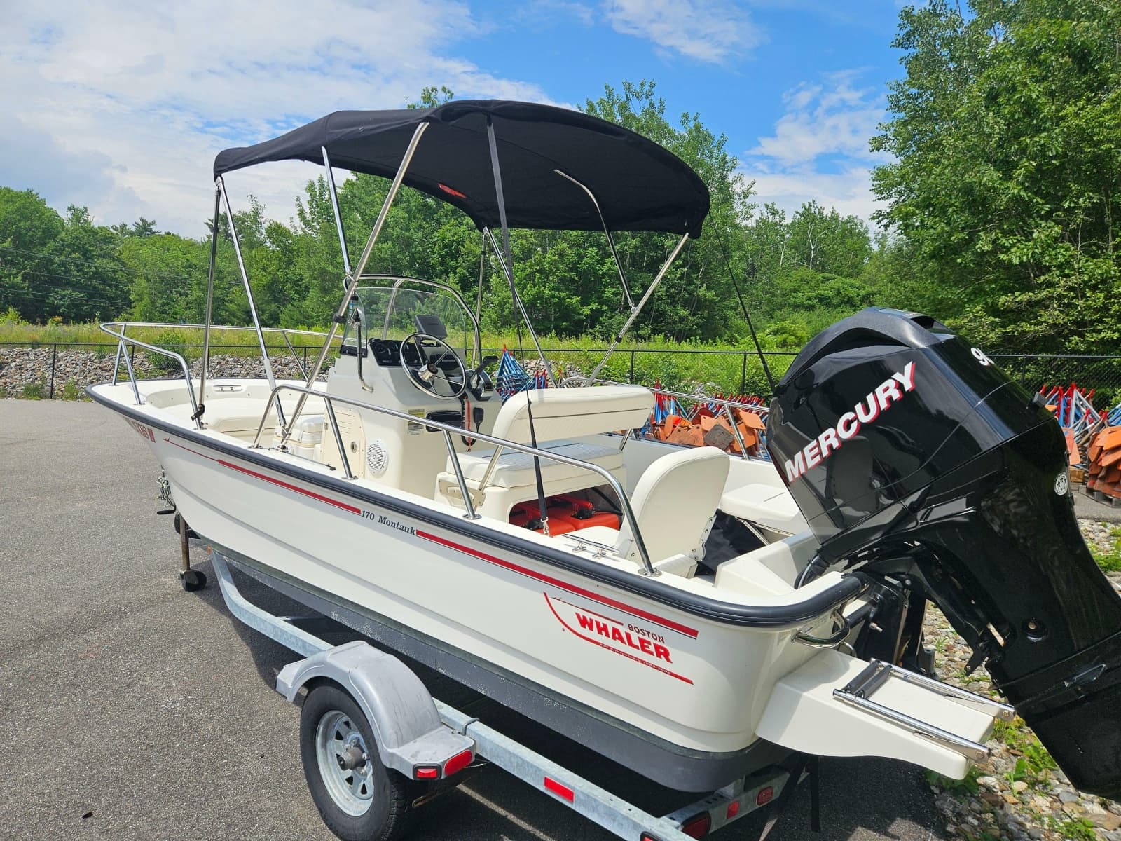 2008 Boston Whaler 170 Montauk - Photo 18