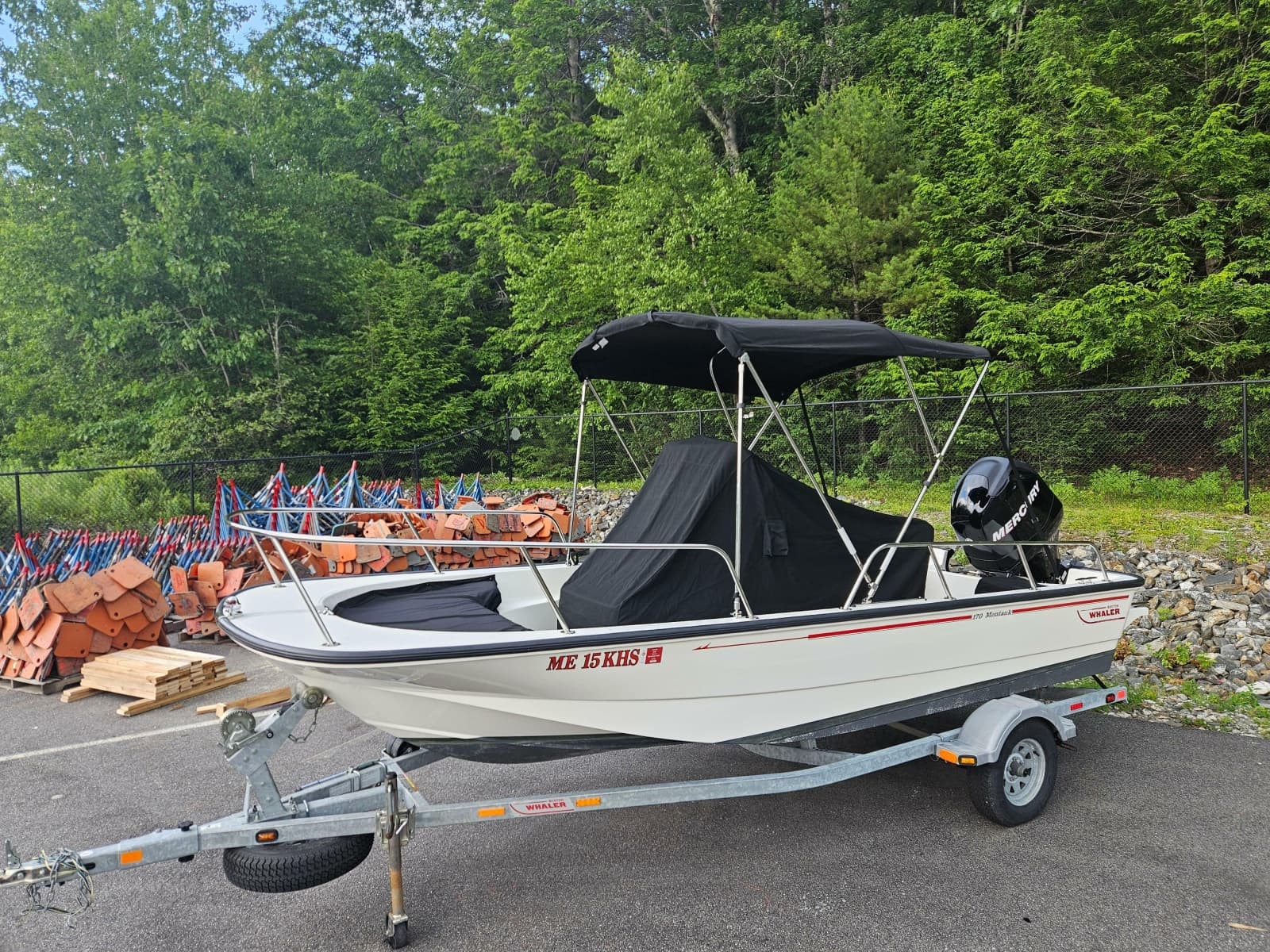 2008 Boston Whaler 170 Montauk - Photo 13