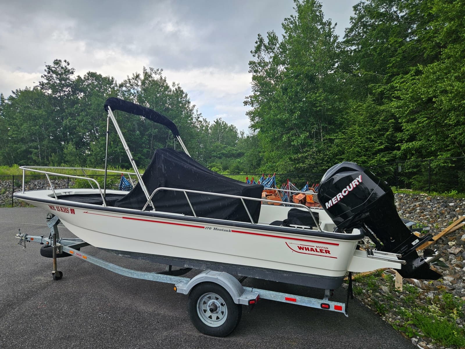 2008 Boston Whaler 170 Montauk - Photo 3