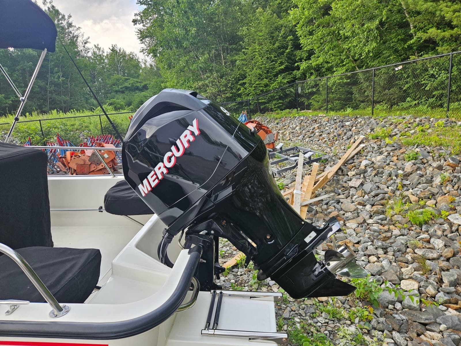 2008 Boston Whaler 170 Montauk - Photo 10
