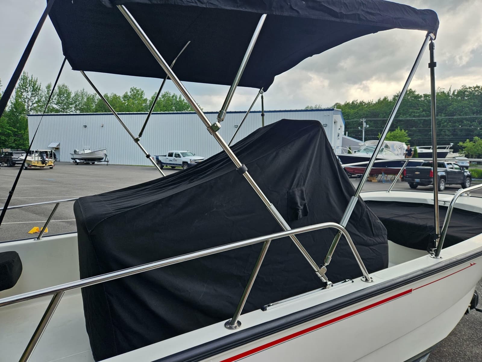 2008 Boston Whaler 170 Montauk - Photo 8