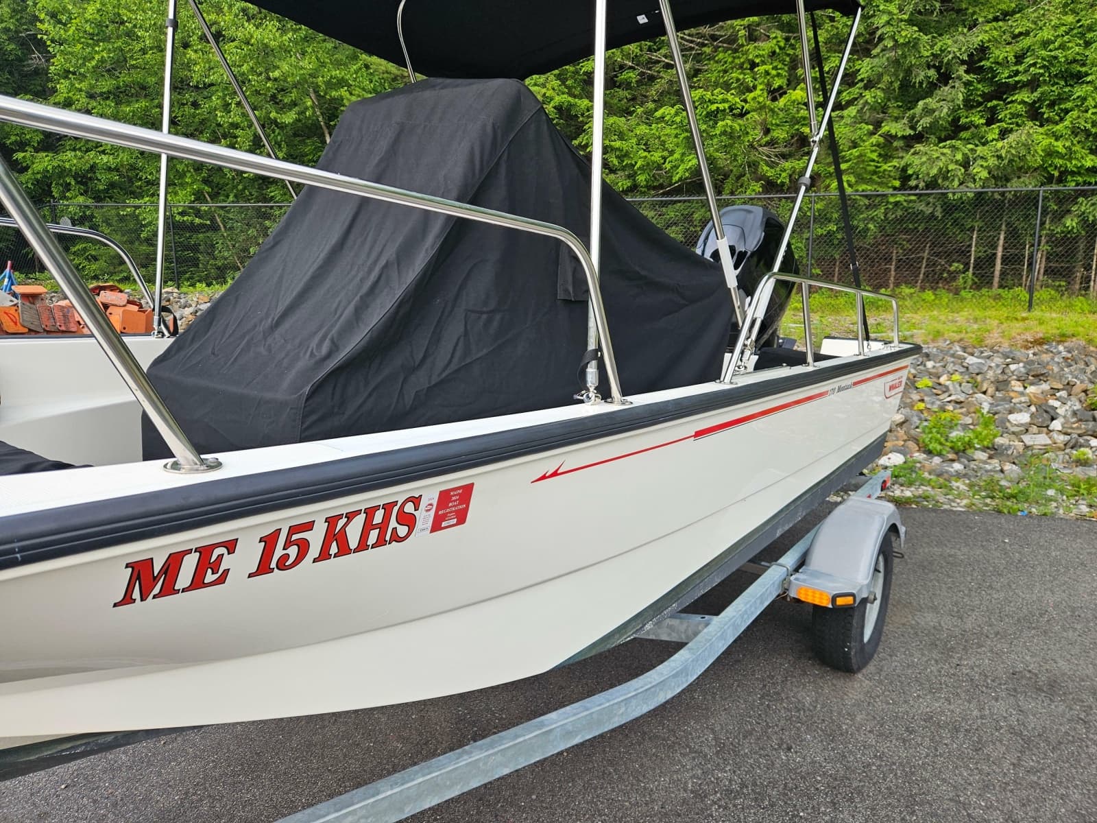 2008 Boston Whaler 170 Montauk - Photo 5