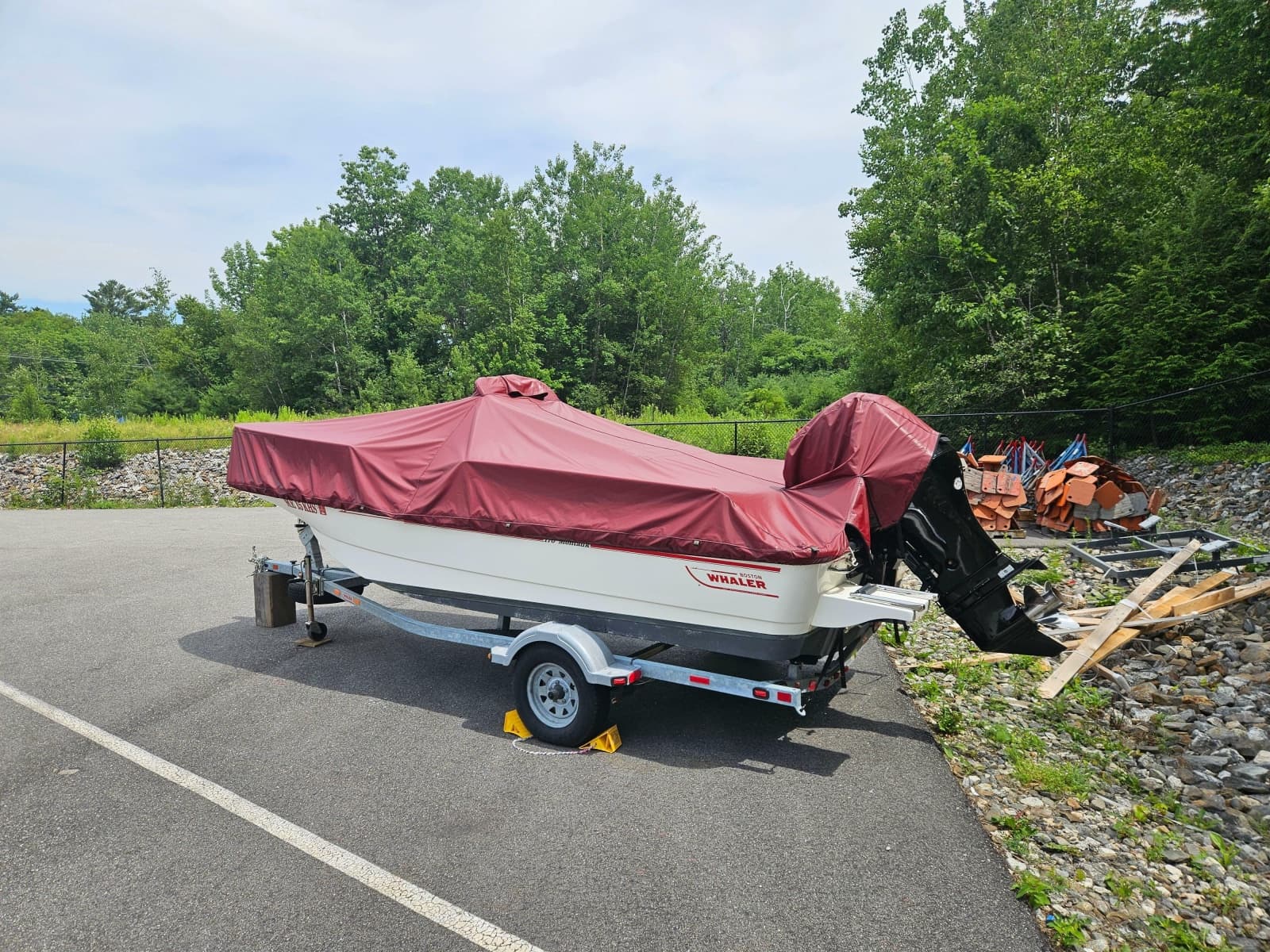 2008 Boston Whaler 170 Montauk - Photo 15