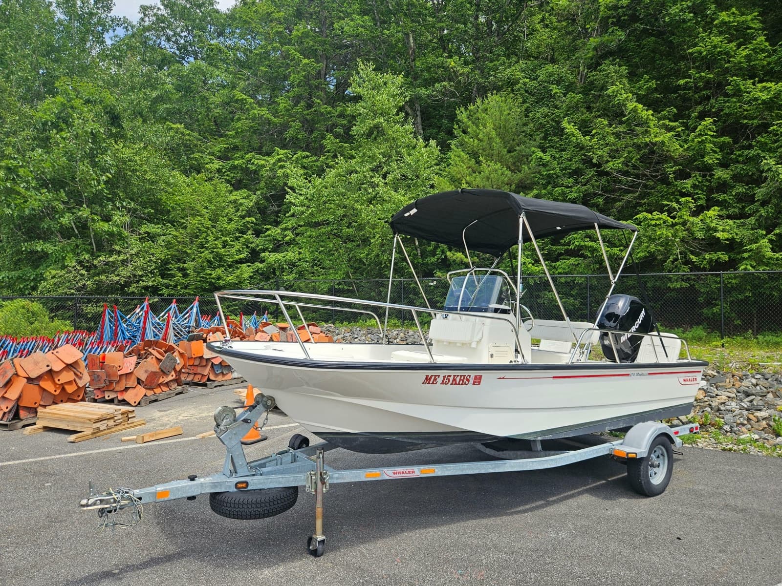2008 Boston Whaler 170 Montauk - Photo 25