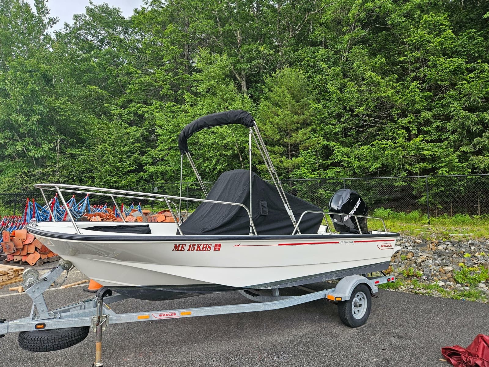 2008 Boston Whaler 170 Montauk - Photo 4