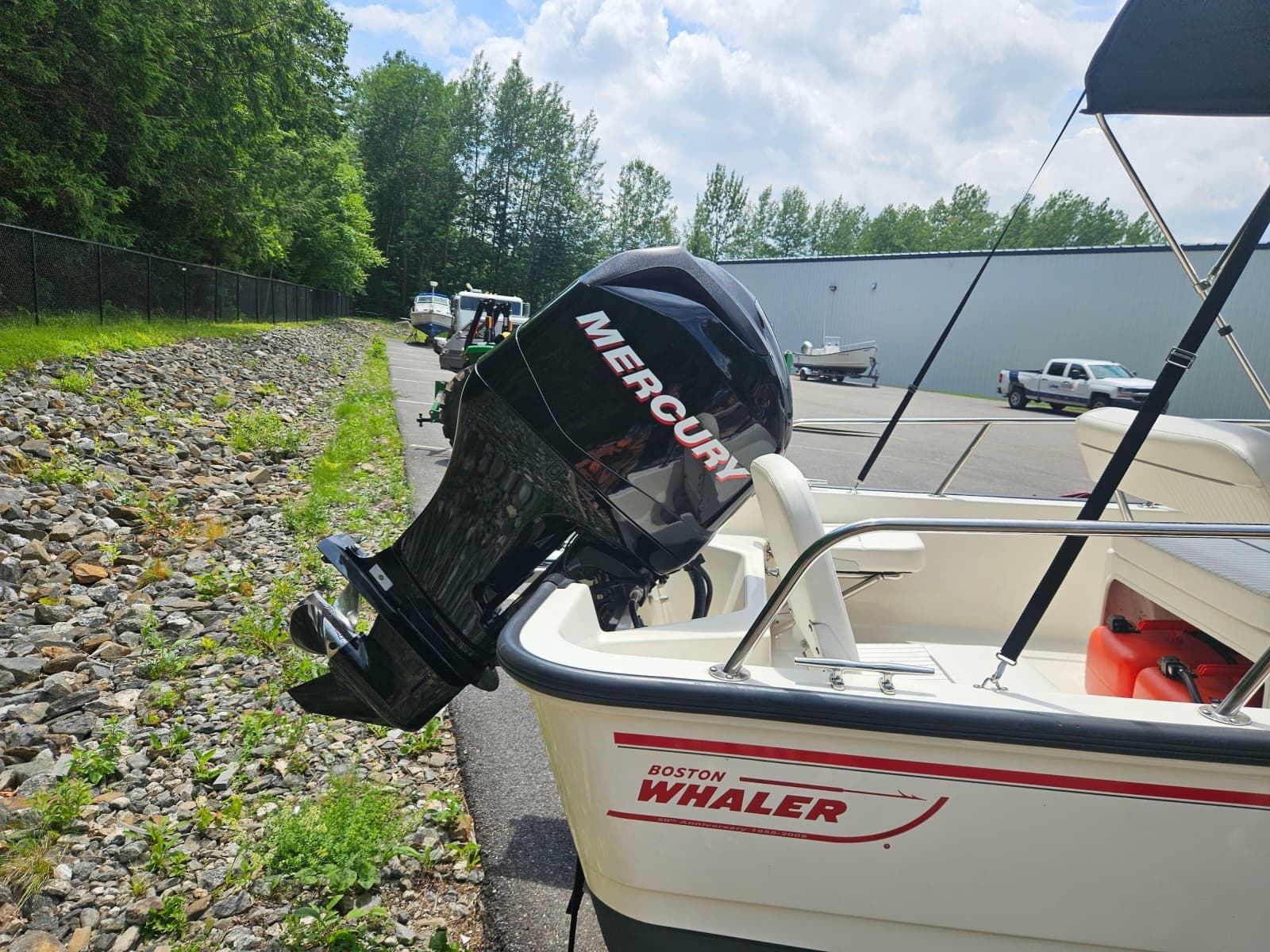 2008 Boston Whaler 170 Montauk - Photo 21
