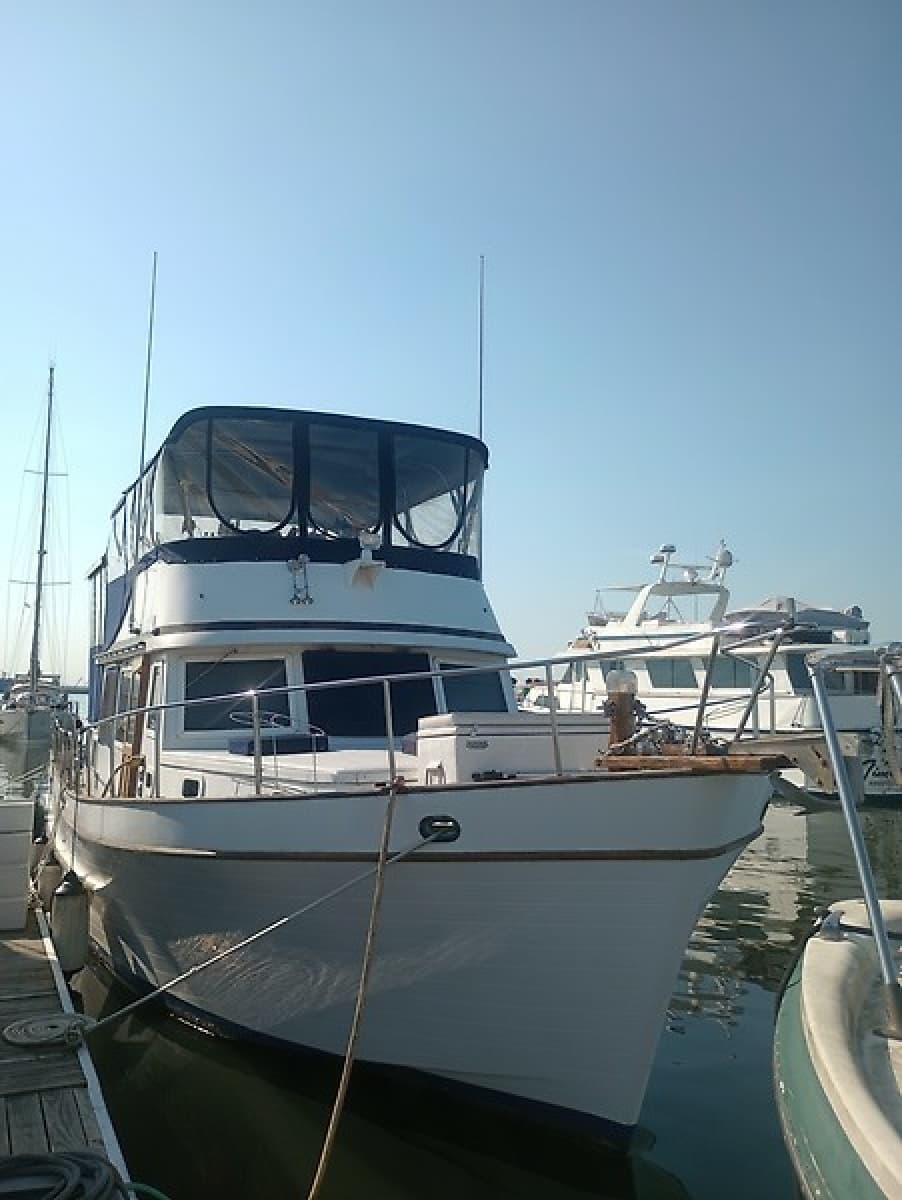 1981 Marine Trading 44 Double Cabin - Photo 1