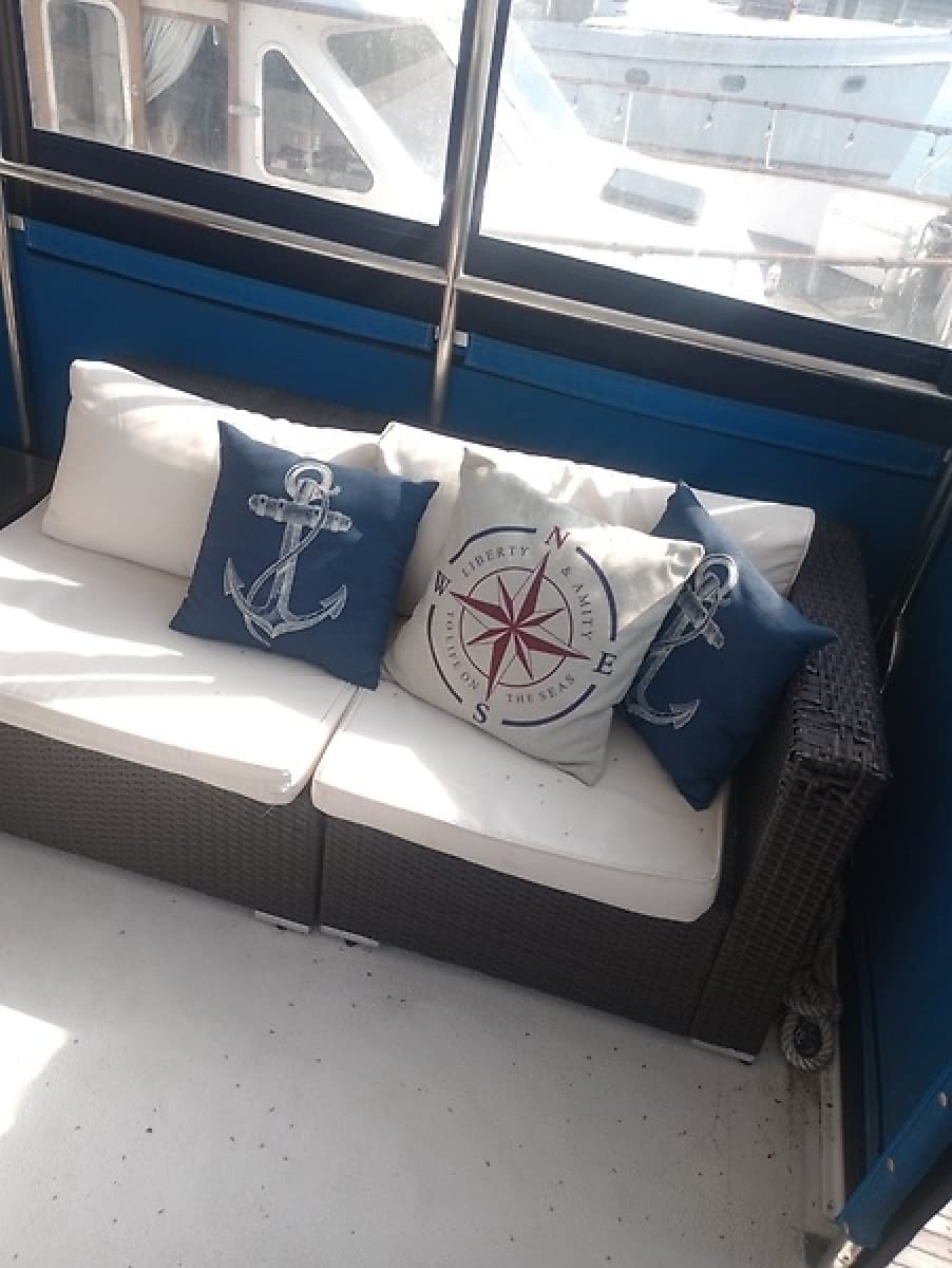 1981 Marine Trading 44 Double Cabin - Photo 13