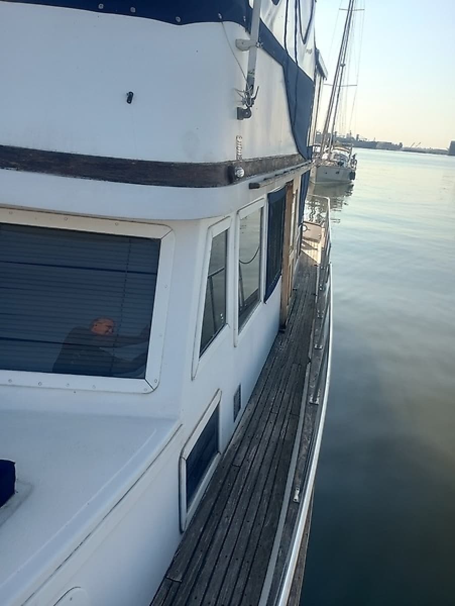 1981 Marine Trading 44 Double Cabin - Photo 7