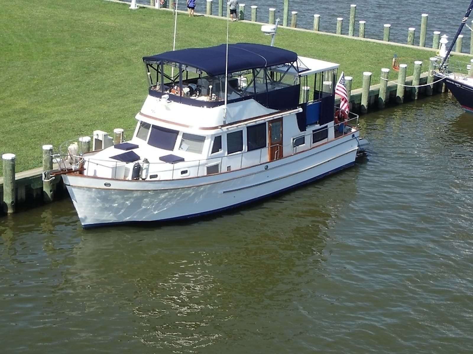1981 Marine Trader 44 Double Cabin - Photo 1