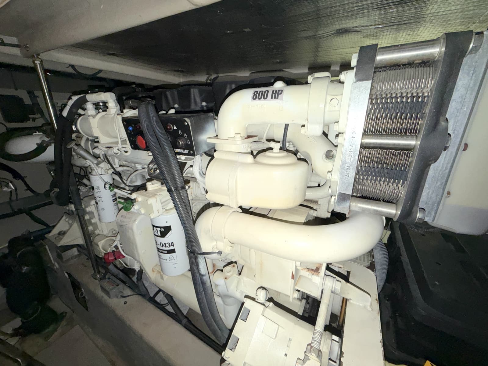 2001 Sea Ray 510 Sundancer 800 CAT - Photo 41