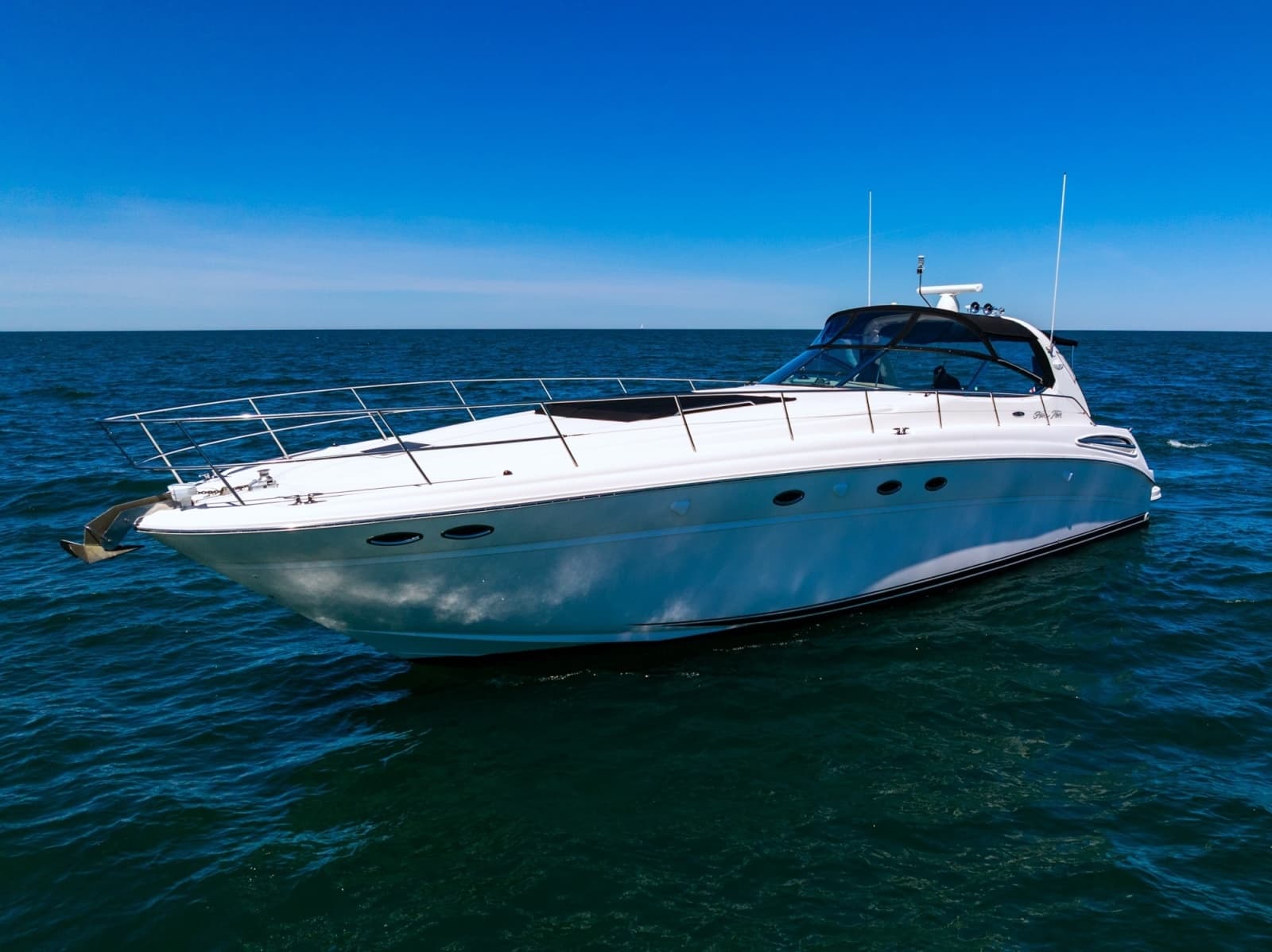 2001 Sea Ray 510 Sundancer 800 CAT - Photo 10