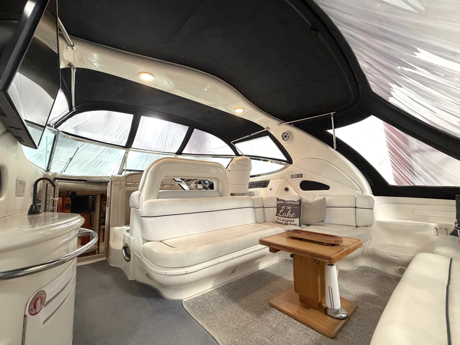 2001 Sea Ray 510 Sundancer 800 CAT - Photo 11