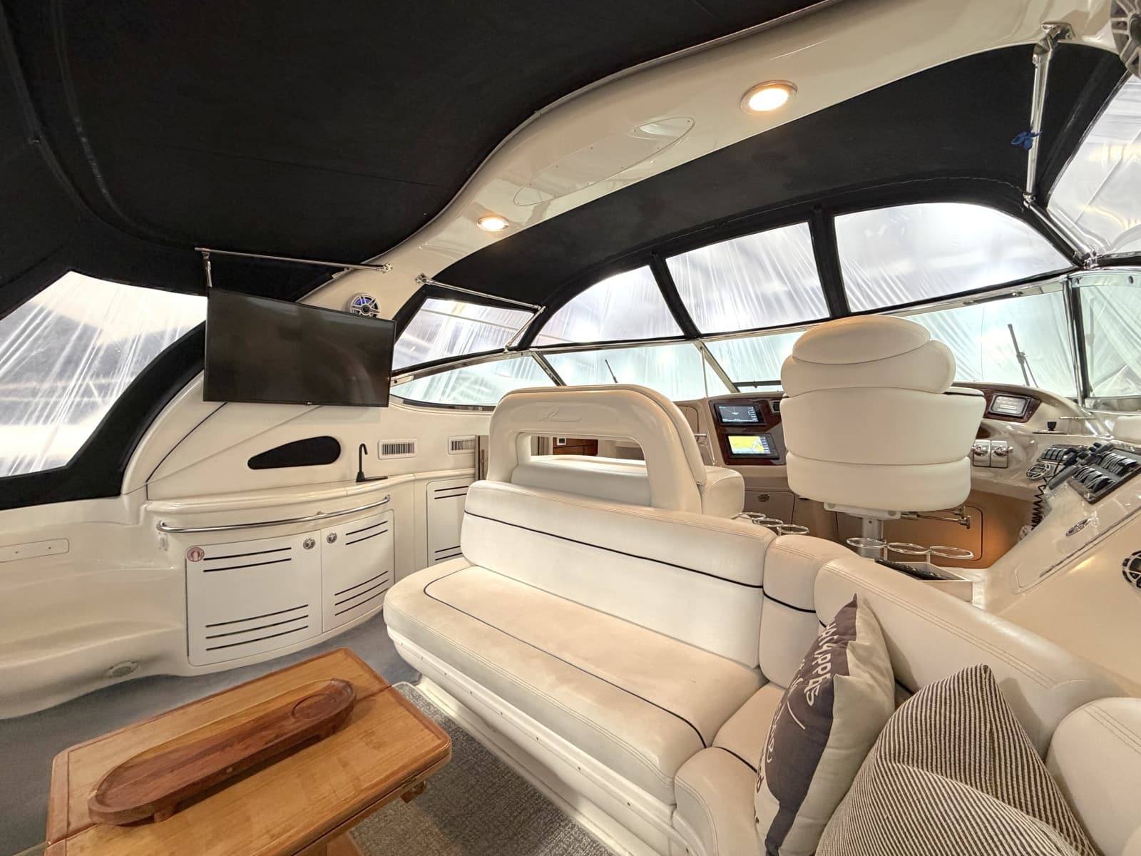 2001 Sea Ray 510 Sundancer 800 CAT - Photo 12