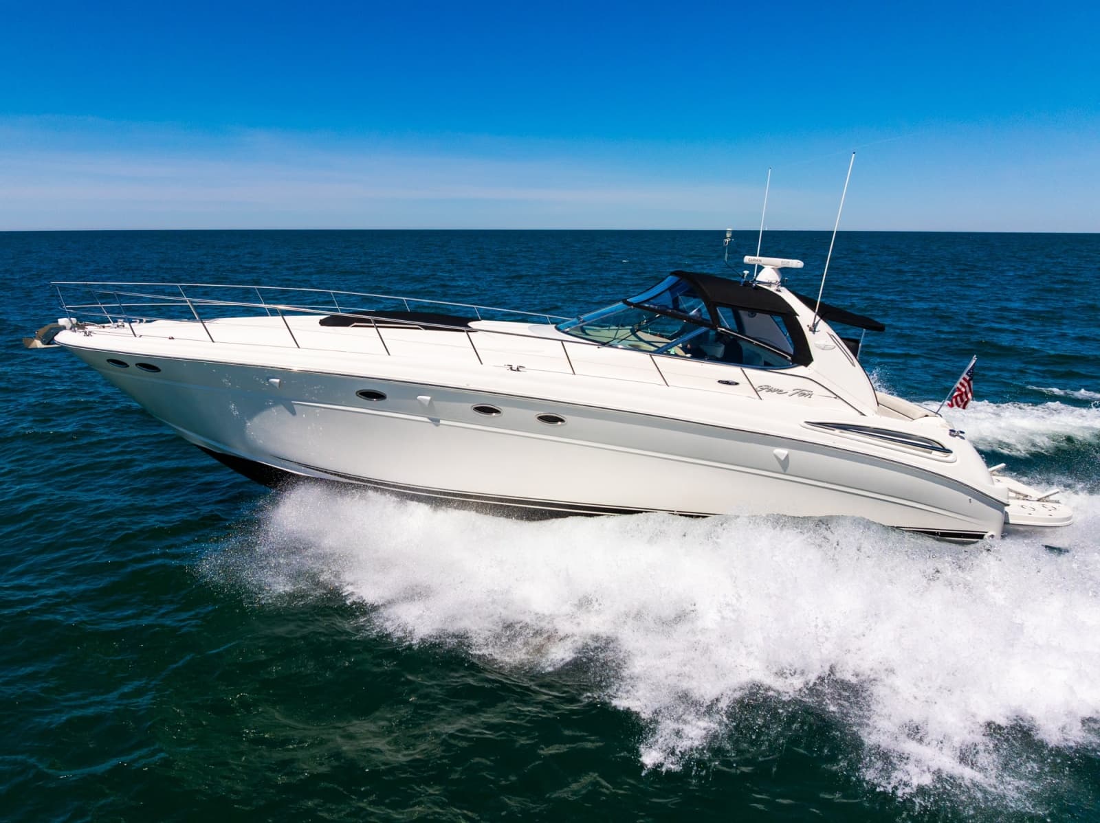 2001 Sea Ray 510 Sundancer 800 CAT - Photo 14