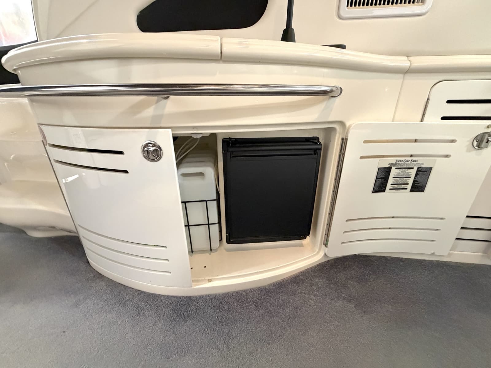 2001 Sea Ray 510 Sundancer 800 CAT - Photo 17