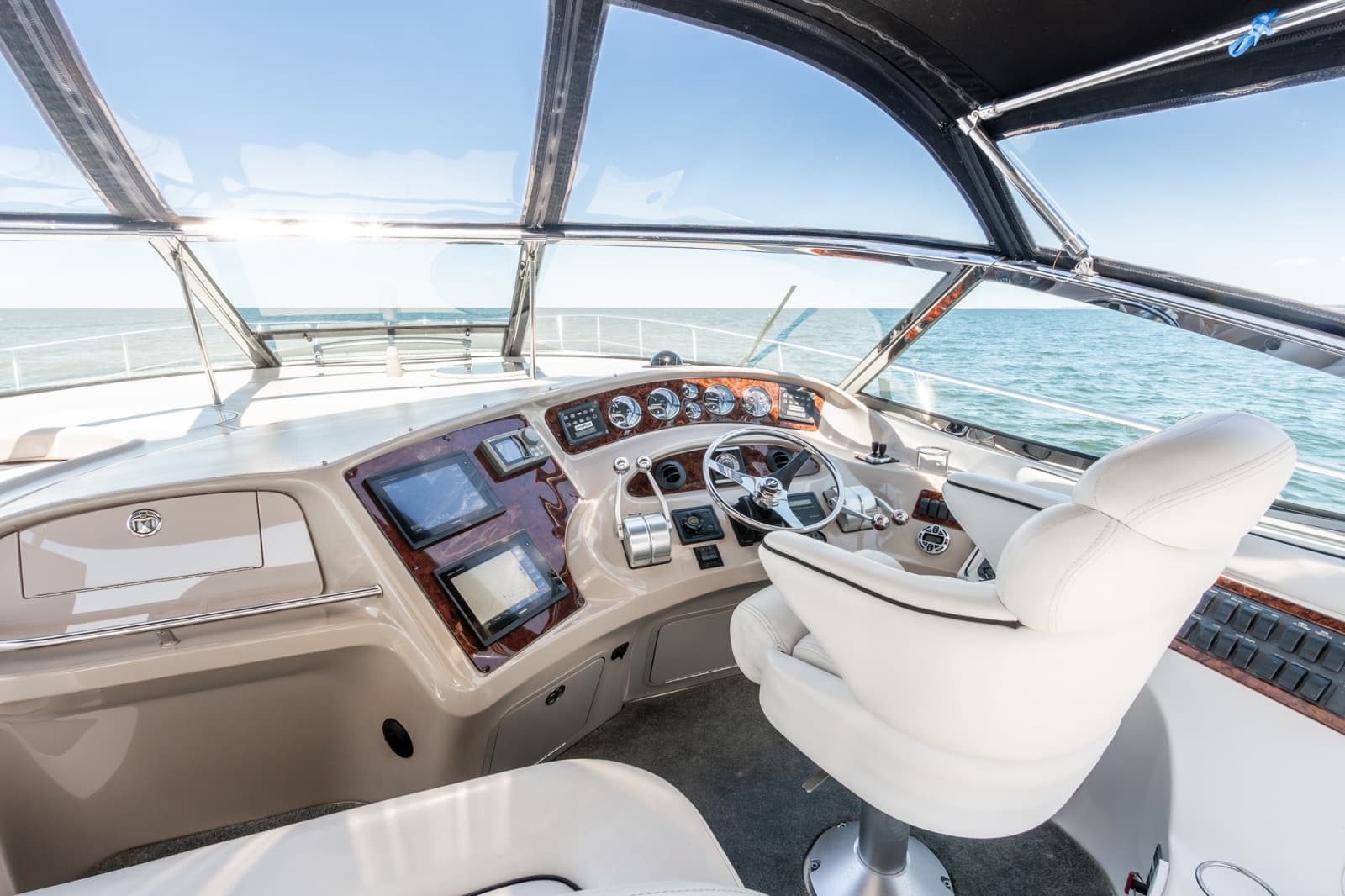 2001 Sea Ray 510 Sundancer 800 CAT - Photo 18