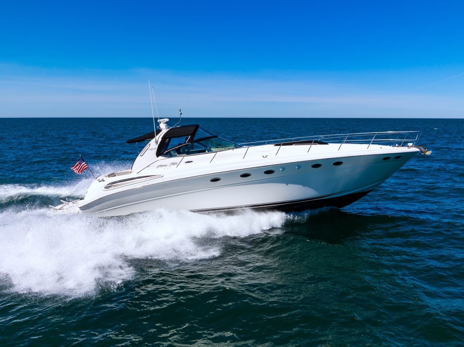 2001 Sea Ray 510 Sundancer 800 CAT - Photo 1