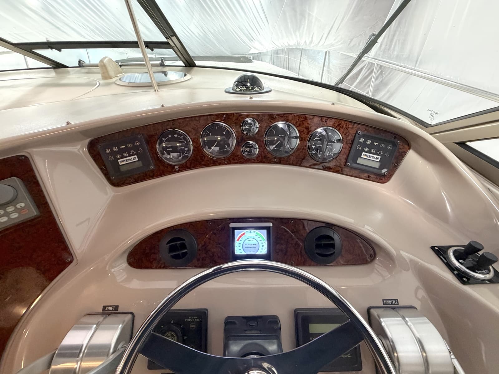 2001 Sea Ray 510 Sundancer 800 CAT - Photo 6