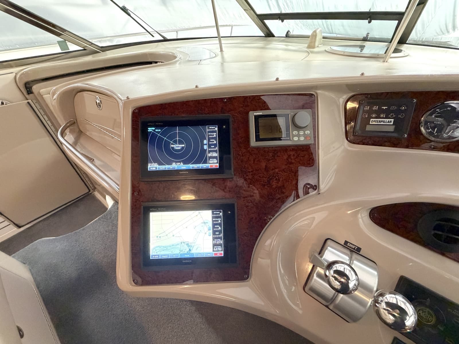 2001 Sea Ray 510 Sundancer 800 CAT - Photo 5