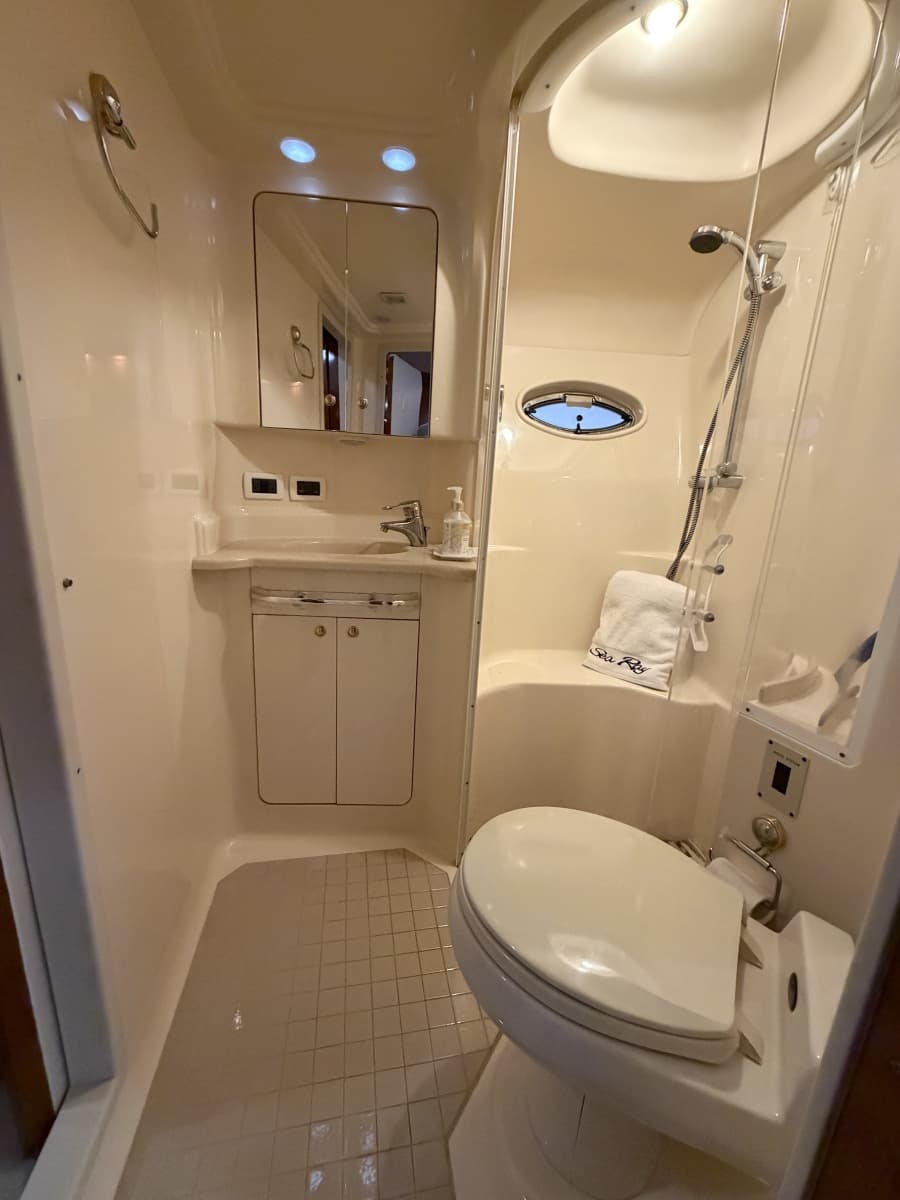 2001 Sea Ray 510 Sundancer 800 CAT - Photo 40