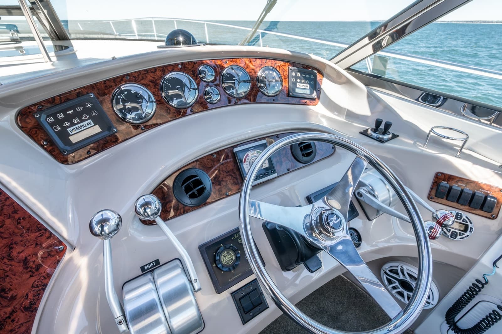 2001 Sea Ray 510 Sundancer 800 CAT - Photo 21