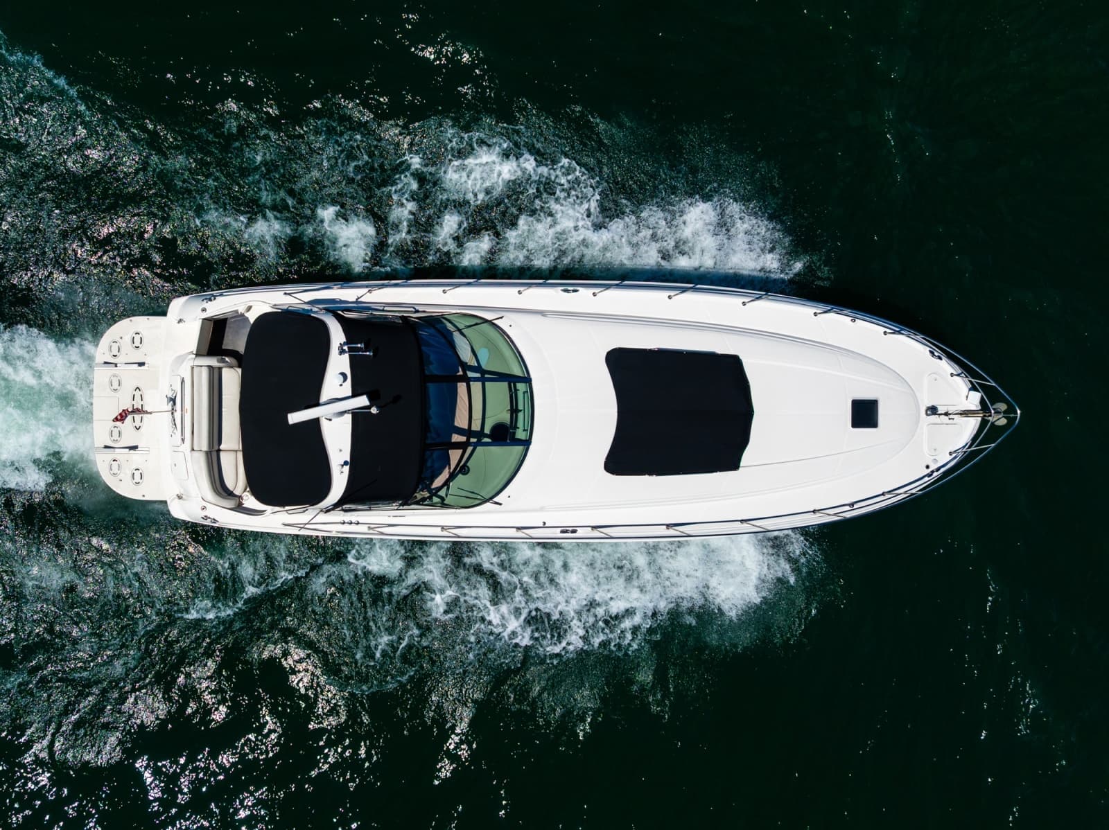 2001 Sea Ray 510 Sundancer 800 CAT - Photo 15