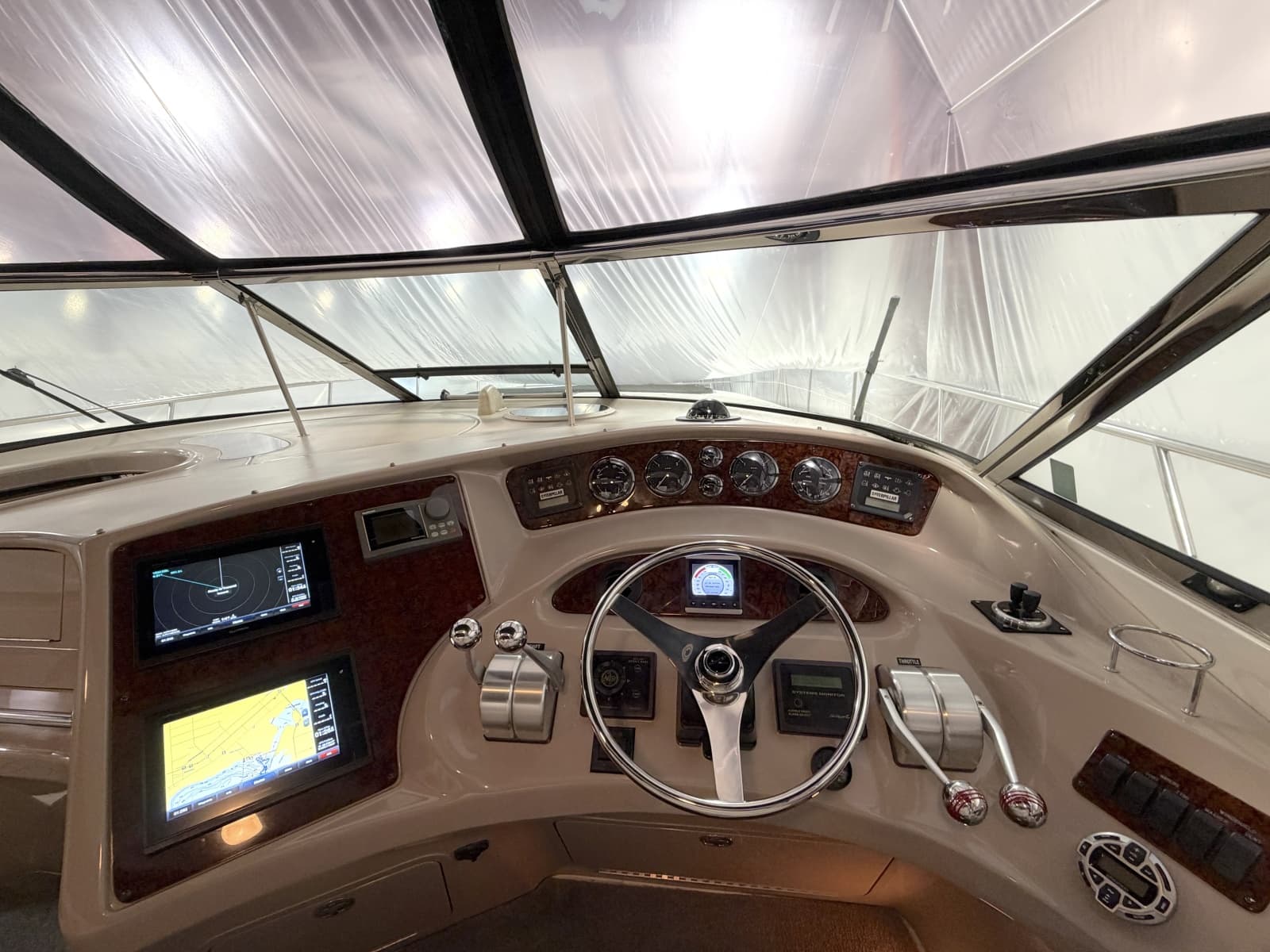 2001 Sea Ray 510 Sundancer 800 CAT - Photo 2