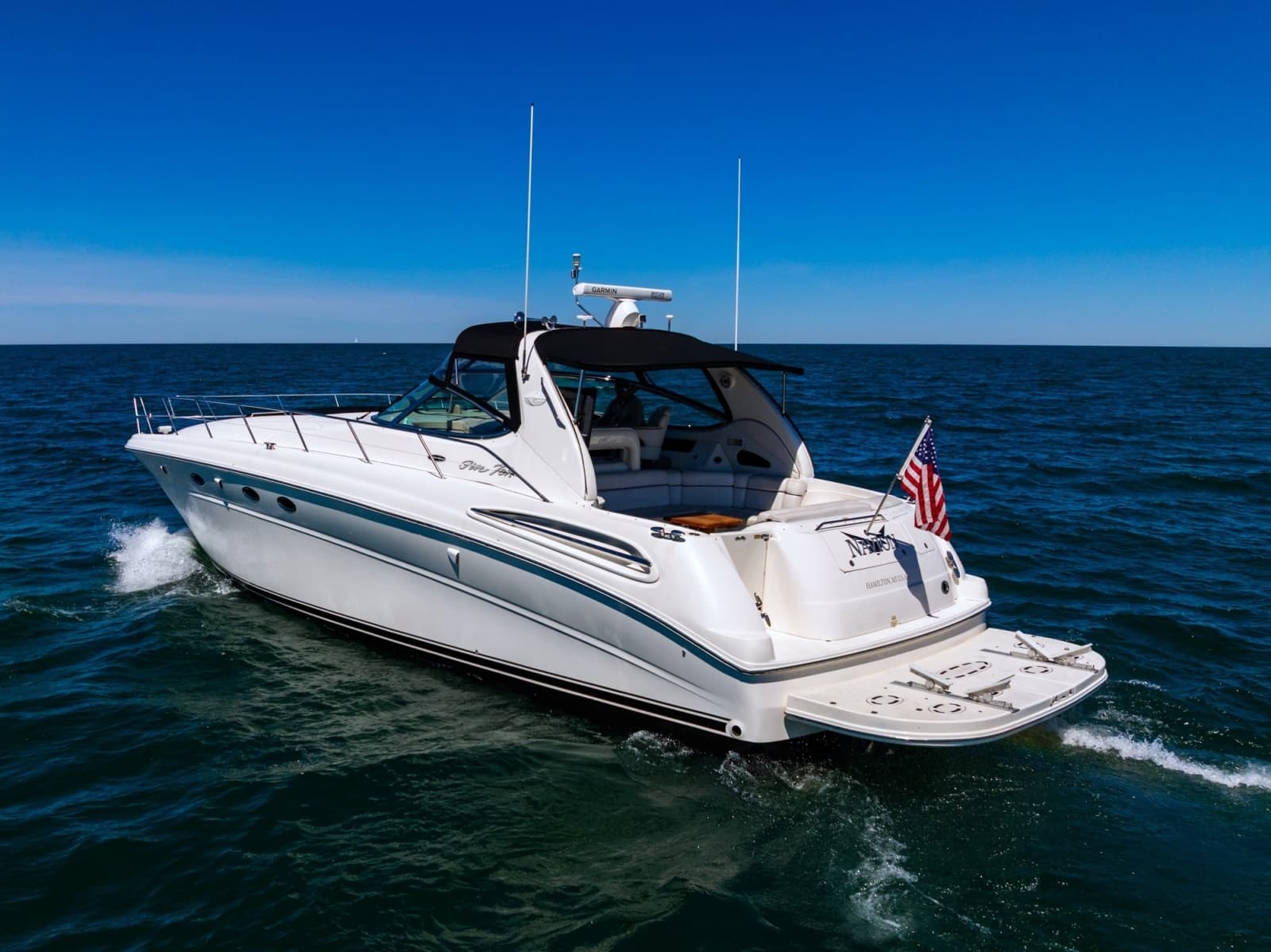 2001 Sea Ray 510 Sundancer 800 CAT - Photo 12