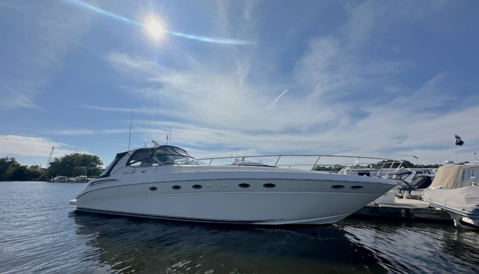 2001 Sea Ray 510 Sundancer 800 CAT - Photo 1