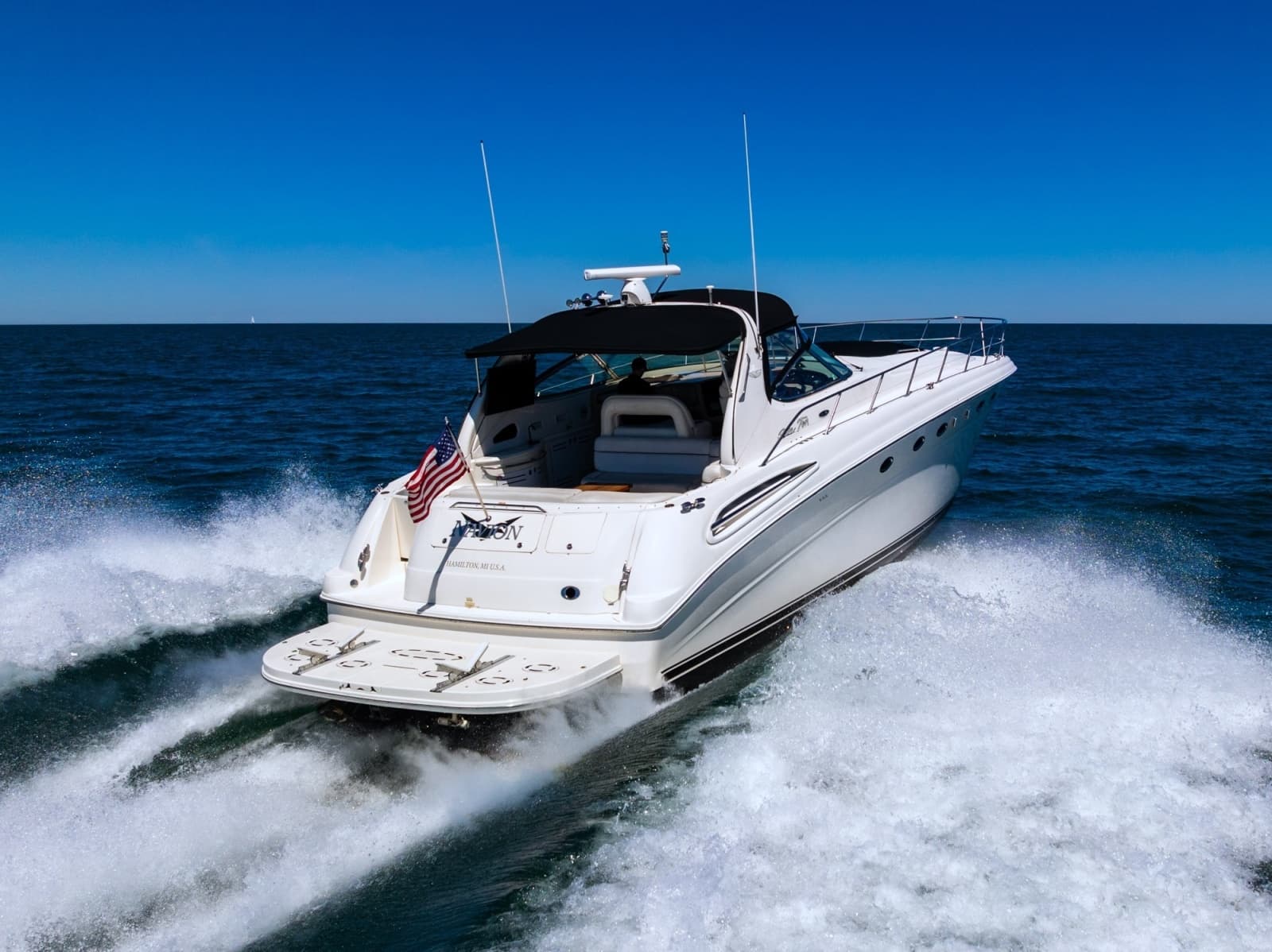 2001 Sea Ray 510 Sundancer 800 CAT - Photo 3