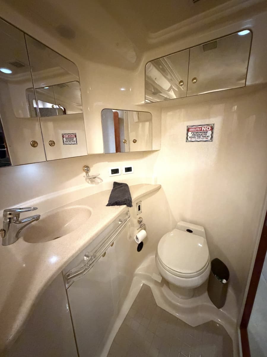 2001 Sea Ray 510 Sundancer 800 CAT - Photo 36