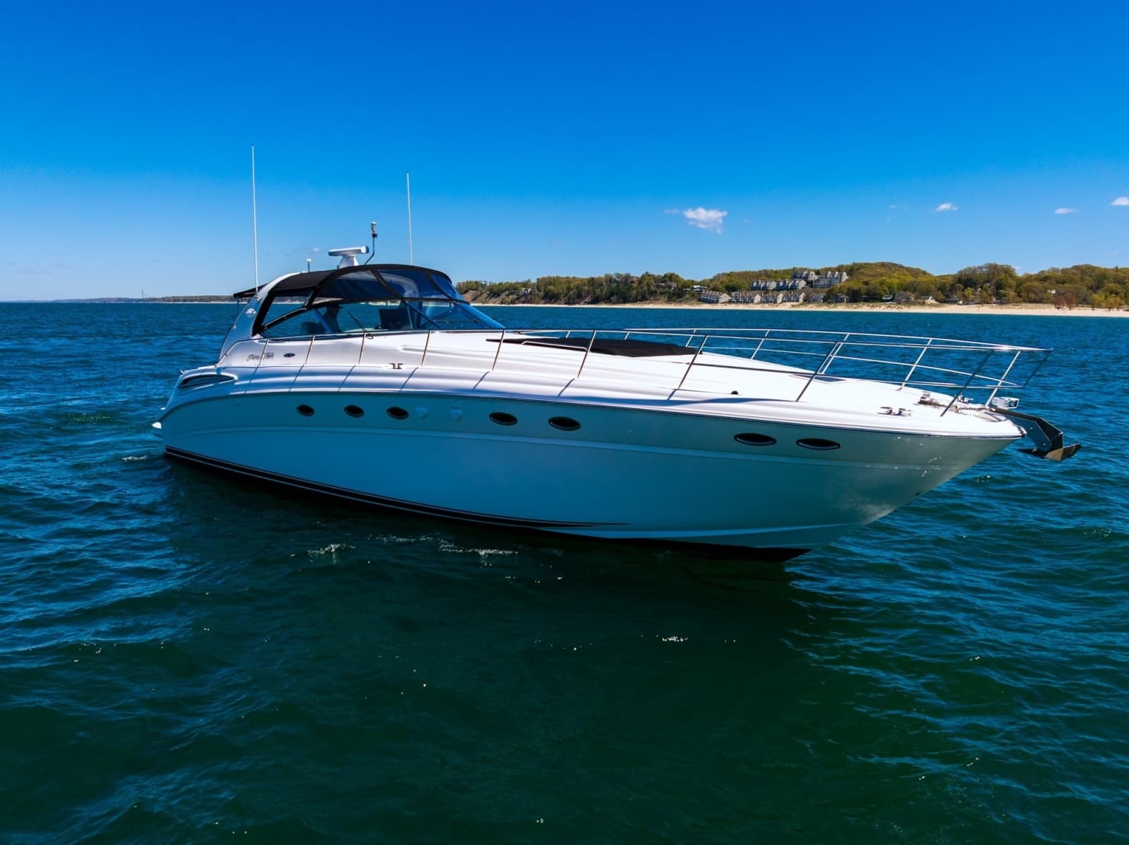 2001 Sea Ray 510 Sundancer 800 CAT - Photo 9